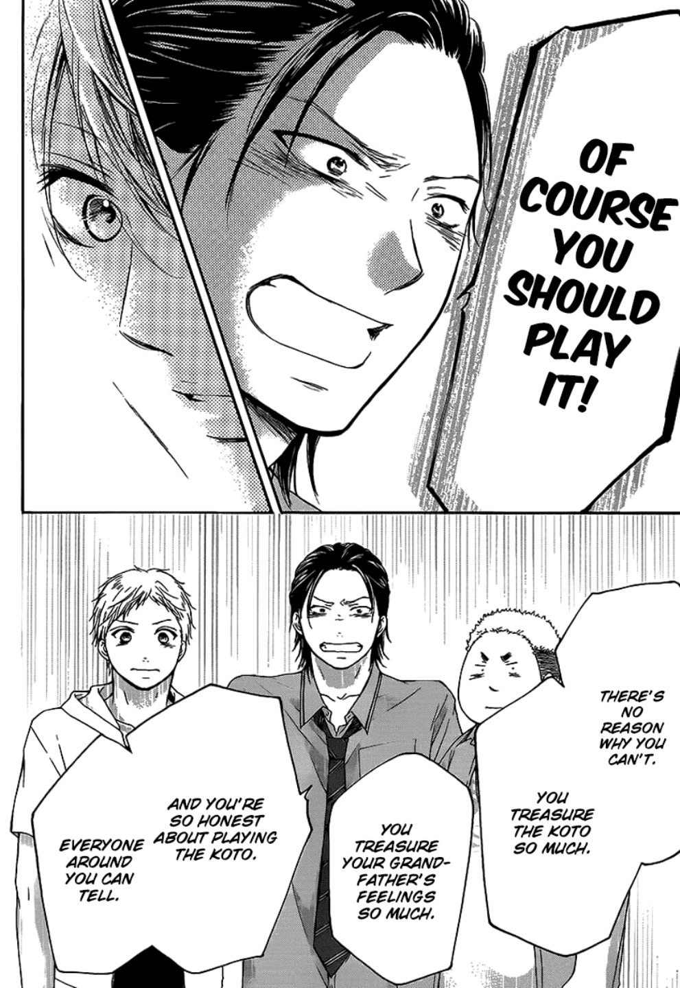 Kono Oto Tomare!, Chapter 14 image 26